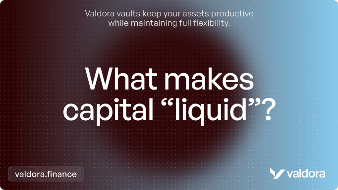 What makes capital "liquid"?